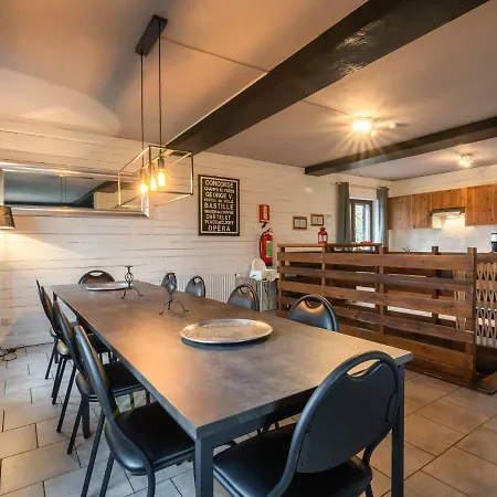 בקתה Modern Chalet With Sauna Near Forest In Ardennes