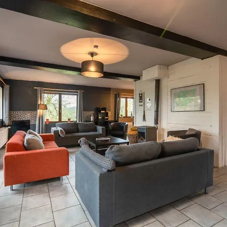Modern Chalet With Sauna Near Forest In Ardennes בקתה *