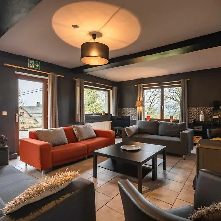 Modern Chalet With Sauna Near Forest In Ardennes בקתה טרואה פונטס