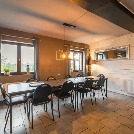 Modern Chalet With Sauna Near Forest In Ardennes בקתה טרואה פונטס