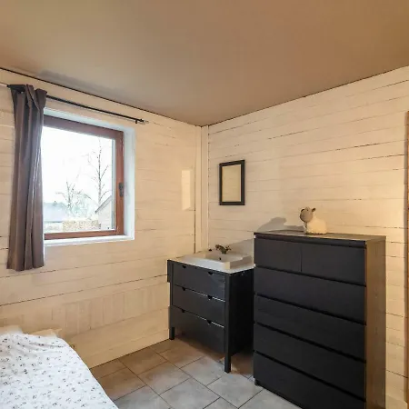Modern Chalet With Sauna Near Forest In Ardennes בקתה טרואה פונטס