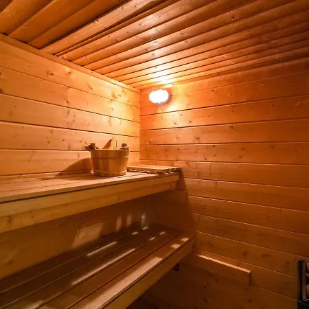 Modern Chalet With Sauna Near Forest In Ardennes