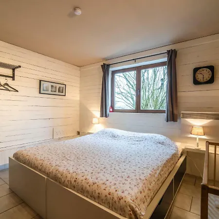 Modern Chalet With Sauna Near Forest In Ardennes